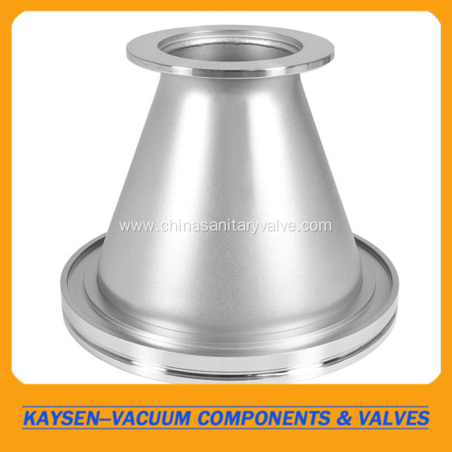 Adapter Conical KF-50 to ISO-63 Large Flange SS304